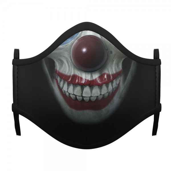 Mund Nasen Maske Horror Clown für Erwachsene