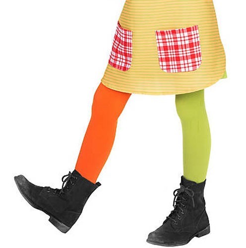 Pippi Langstrumpf Strumpfhose Für Mädchen