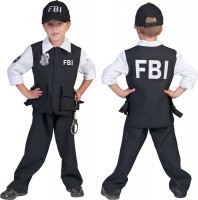 FBI Agenten Kinderkostüm