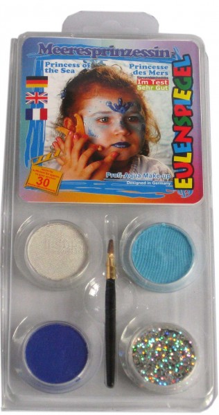 Make Up Für Meeresprinzessin