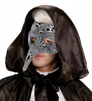 Mysteriöse Schnabelmaske
