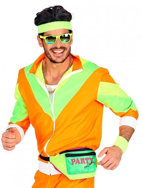 Dufte 80er Jahre Neon Bauchtasche 4