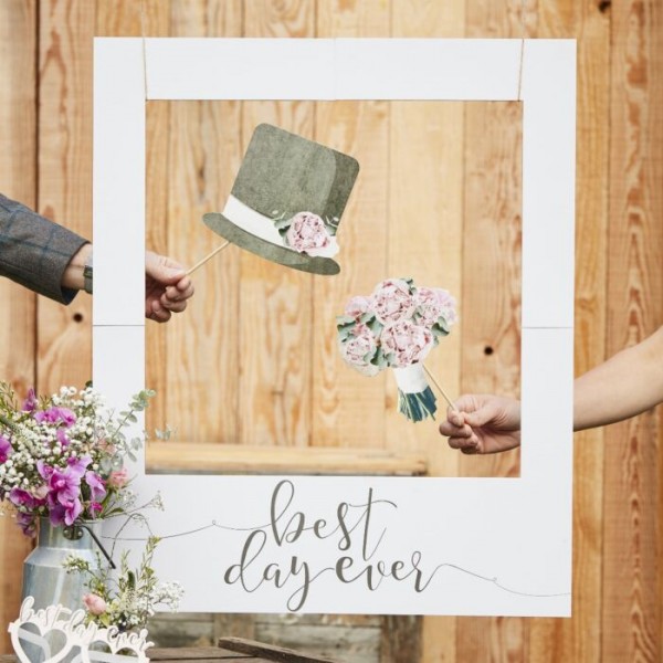 Landliebe Hochzeit Fotorahmen 82cm