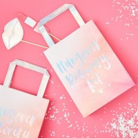 5 Bride Tribe Hangover Geschenktüten