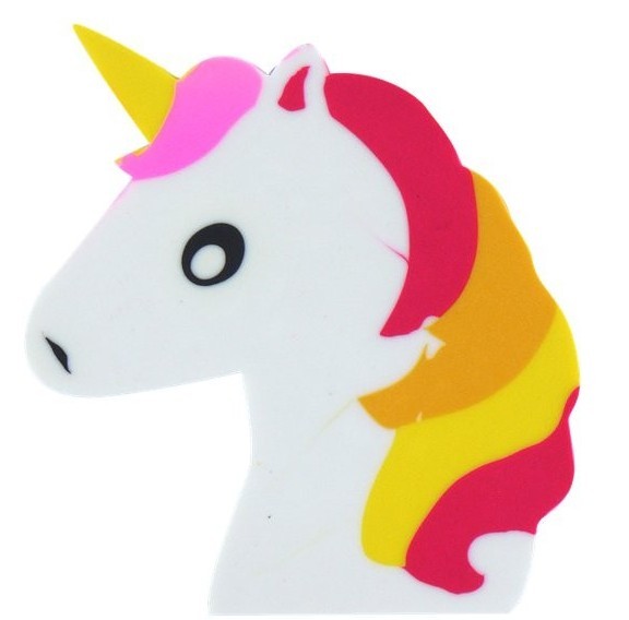 Einhorn Radiergummi 5cm