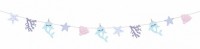 Narwal Girlande Ozeania 1m x 10,5cm