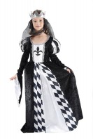 Schach Dame Kostüm Für Mädchen