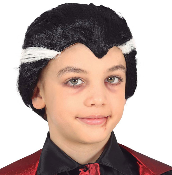 Vampir Dracula Perücke für Kinder