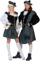 Schotten Lady Damenkostüm