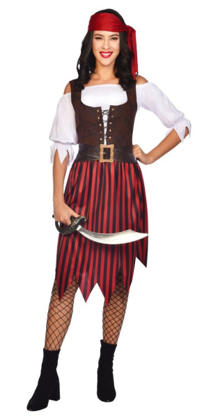 Piratin Damenkostüm Lilly 4