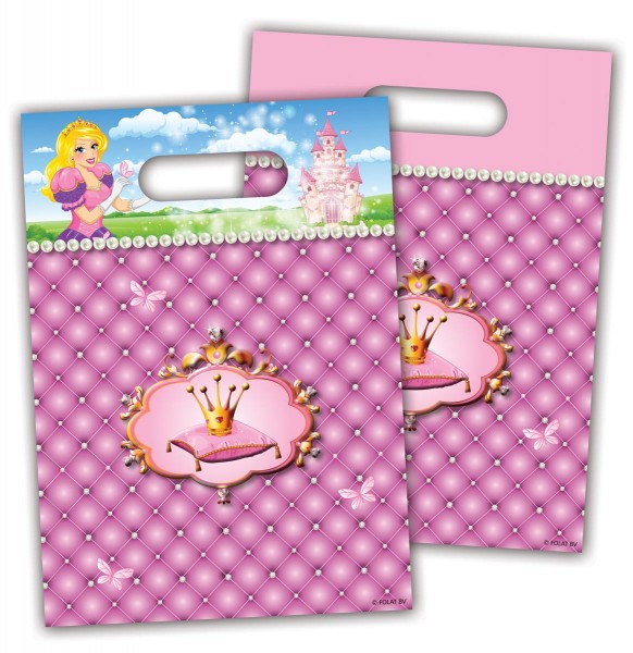 6 Prinzessinnen Geschenktüten