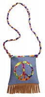 Hippie Peace Handtasche