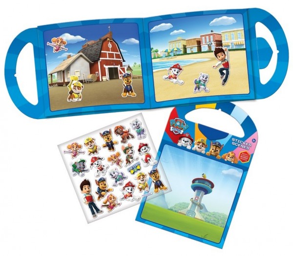 Paw Patrol Szenen Sticker