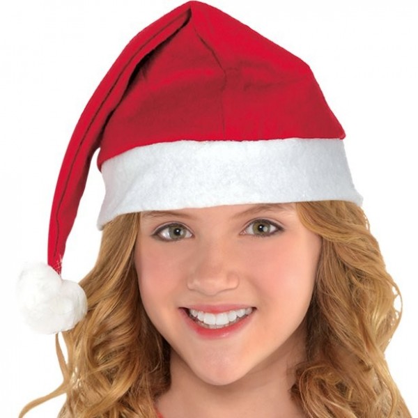 Weihnachtsmütze Classic für Kinder
