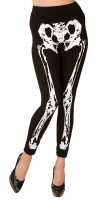 Vorschau: Skeleton Knochenleggins 75DEN