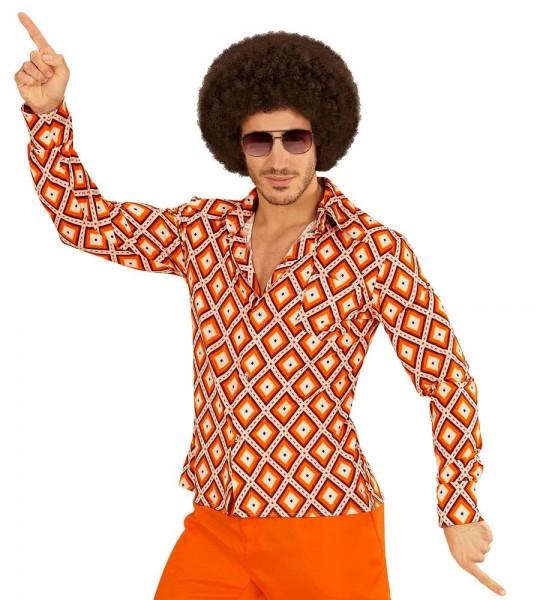 70er Jahre Hemd Herren