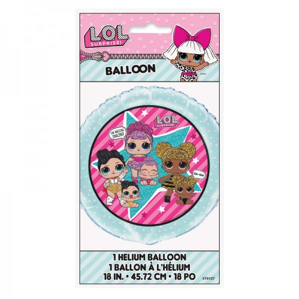 LOL Surprise Folienballon 45cm 2