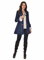 Vorschau: Piratenmantel Deluxe für Damen