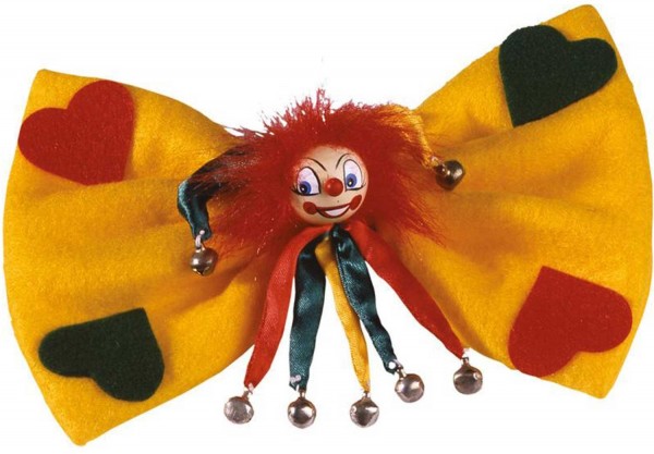 Verrückte Fliege Mit Clownsbrosche 18 cm