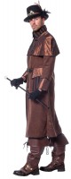 Vorschau: Edle Steampunk Herrenjacke