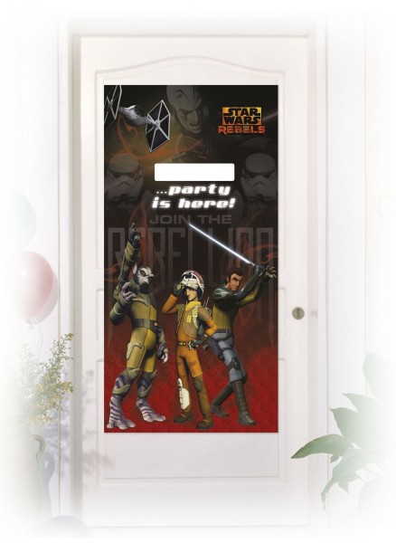 Star Wars Rebels Türposter 76cm x 1,52m
