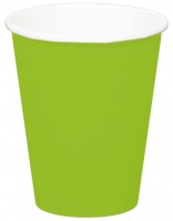 8 Becher Cleo grün 350ml
