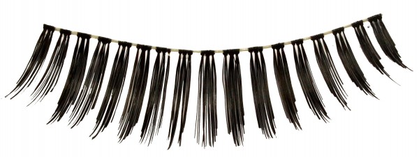 Elegante Echthaar Feder Wimpern 2