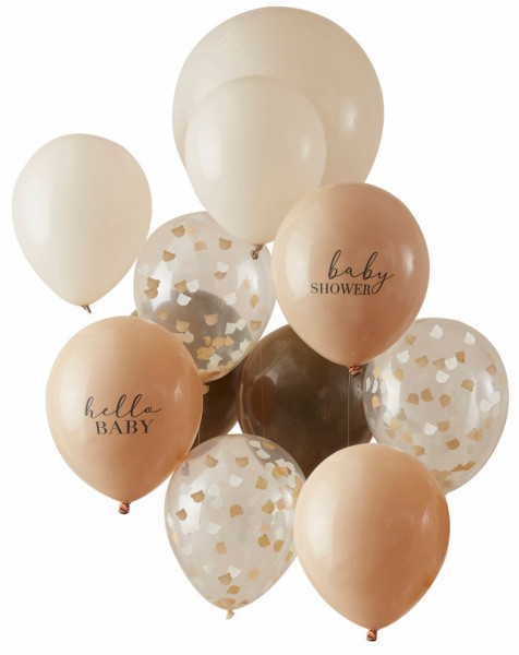 Hello Baby Ballon-Set 11-teilig 3