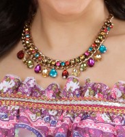 Vorschau: Goldene Wahrsagerin Orient Halskette