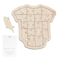 Botanical Babyparty Gästebuch