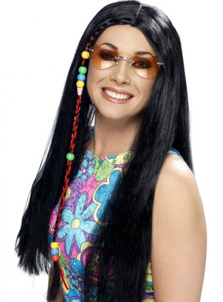 Hippie Braut Perücke
