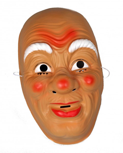 Lustige Nikolaus Maske