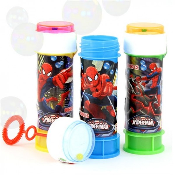 1 Spider-Man Seifenblasenspender 60ml