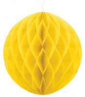 Wabenball Lumina gelb 30cm