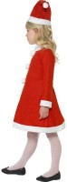 Weihnachtsmädchen Santa Clara Kinderkostüm