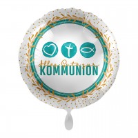 Kommunion Folienballon Symbole 43cm