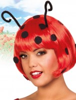 Marienkäfer Emily Perücke Mit Fühlern