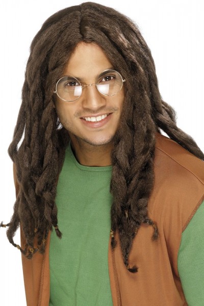 Braune Reggae Dreadlocks Perücke