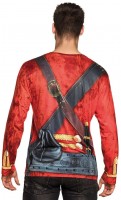 Jack Piraten 3D-Shirt fotorealistisch