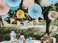 Vorschau: 6 Summers Tale Papierrosetten
