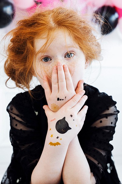 12 Boo Town Halloween Tattoos 3