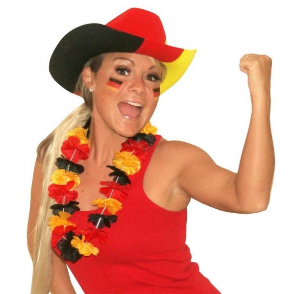 Deutschland Fan Hawaiikette