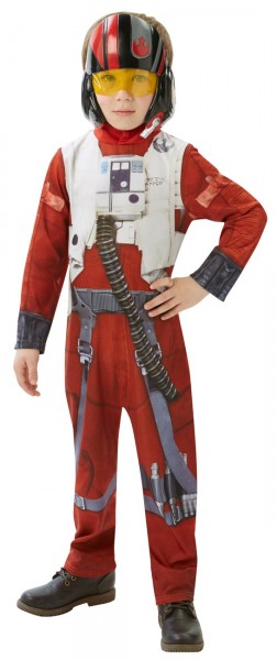 Star Wars Episode VII X-Wing Fighter Poe Kostüm Für Jungen