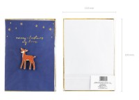 Vorschau: Weihnachtskarte My Deer 14,8cm