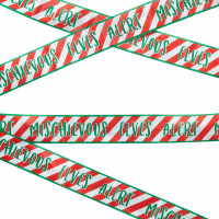 Frozen Christmas Elves Alert Absperrband 6m