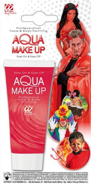 Rotes Aqua Make-Up 30ml 2
