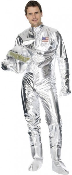 Space Astronaut Herrenkostüm