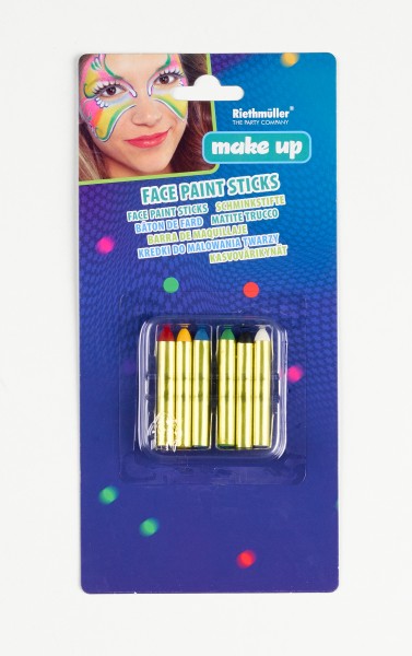 Schminkstifte Color Up Your Life 6-teilig