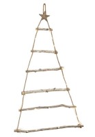 Natural Christmas Tannenbaum Holz Wanddeko