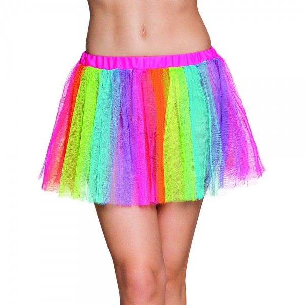 Regenbogen Damen Tutu